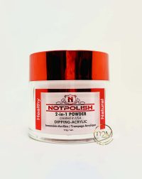NotPolish 2-1 Powder 4oz. -Dark Pink