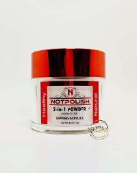 NotPolish 2-1 Powder 4oz. (Light Pink)