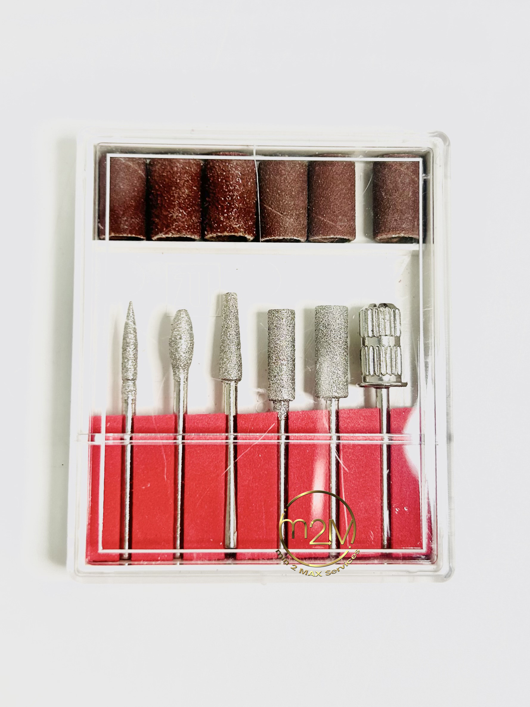 Ikonna Nail Drill (pink/white) - Image 4