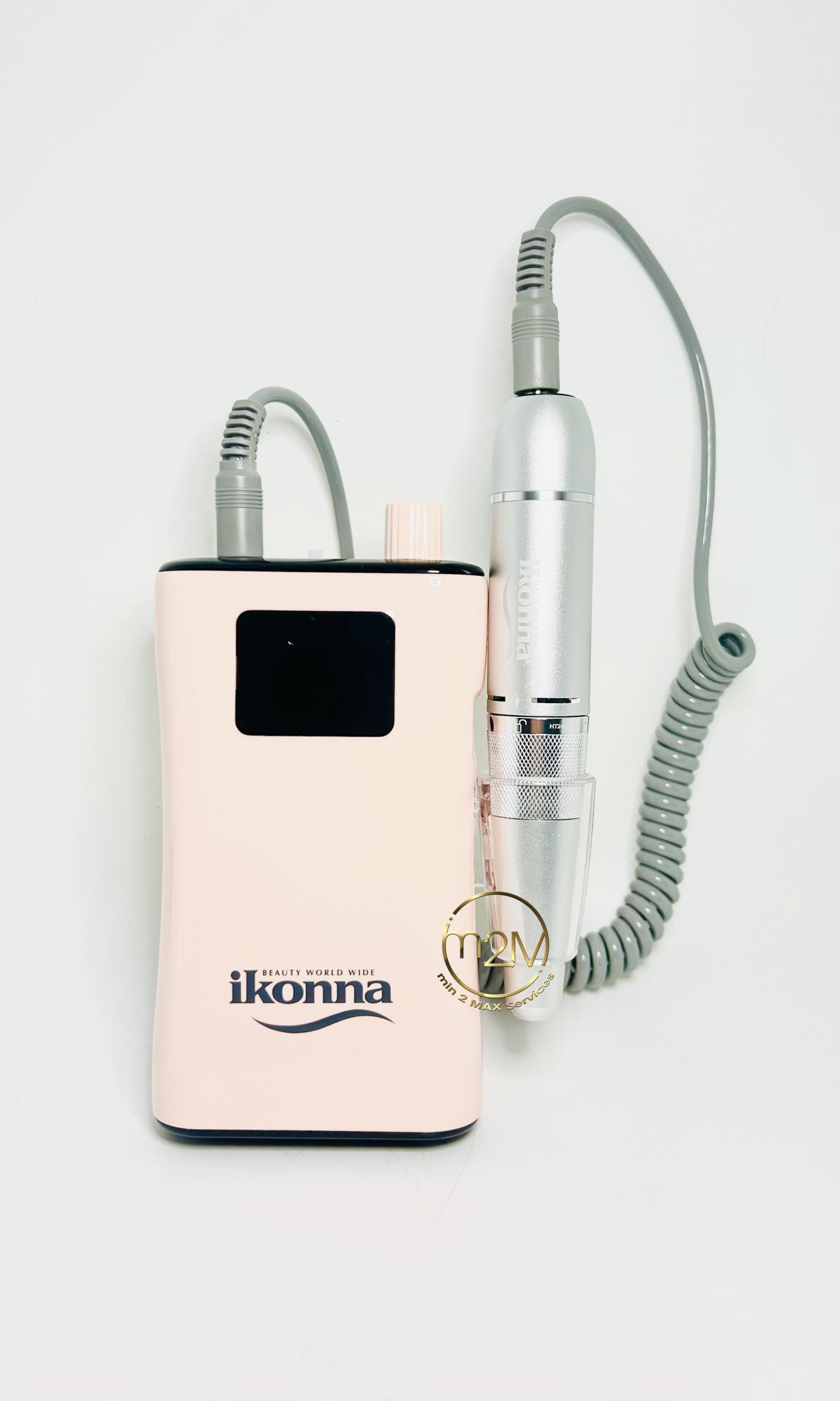 Ikonna Nail Drill (pink/white) - Image 3