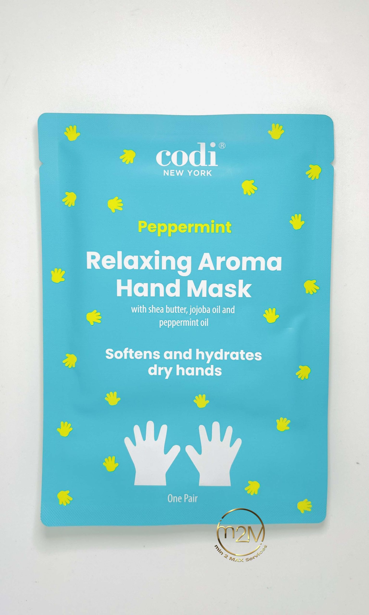 Peppermint Hand Mask