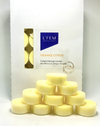 Orange Citrus Massage Candle