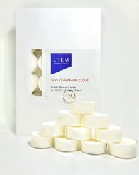 Sexy Cinnamon Clove Massage Candle