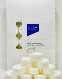 Warm Vanilla Sugar Massage Candle