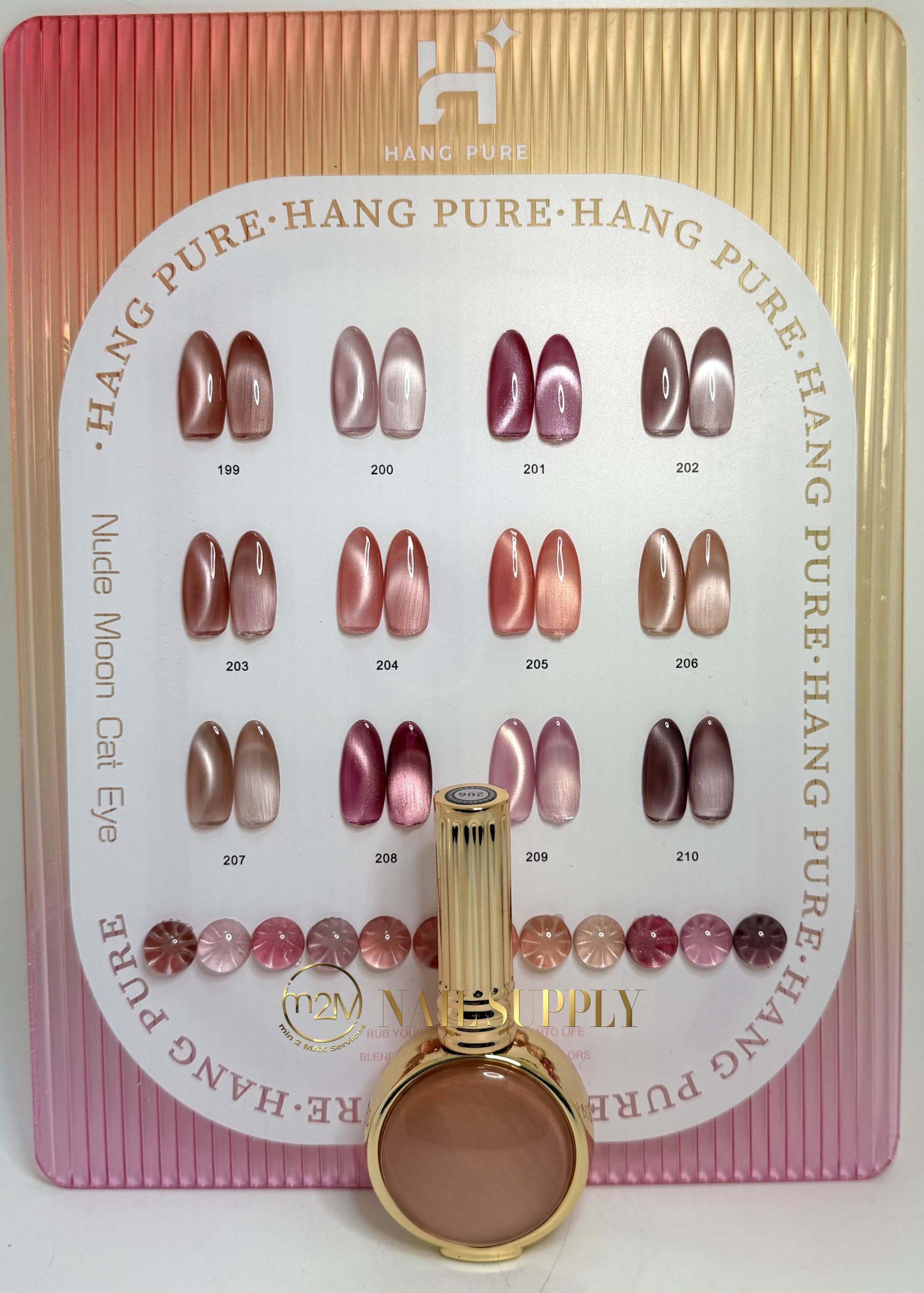 HANG Nude Cate eye #206